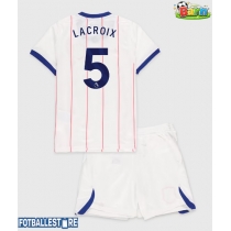 Chelsea Maxence Lacroix #5 Tredjedraktsett Barn 2026-27 Kortermet (+ Korte bukser)